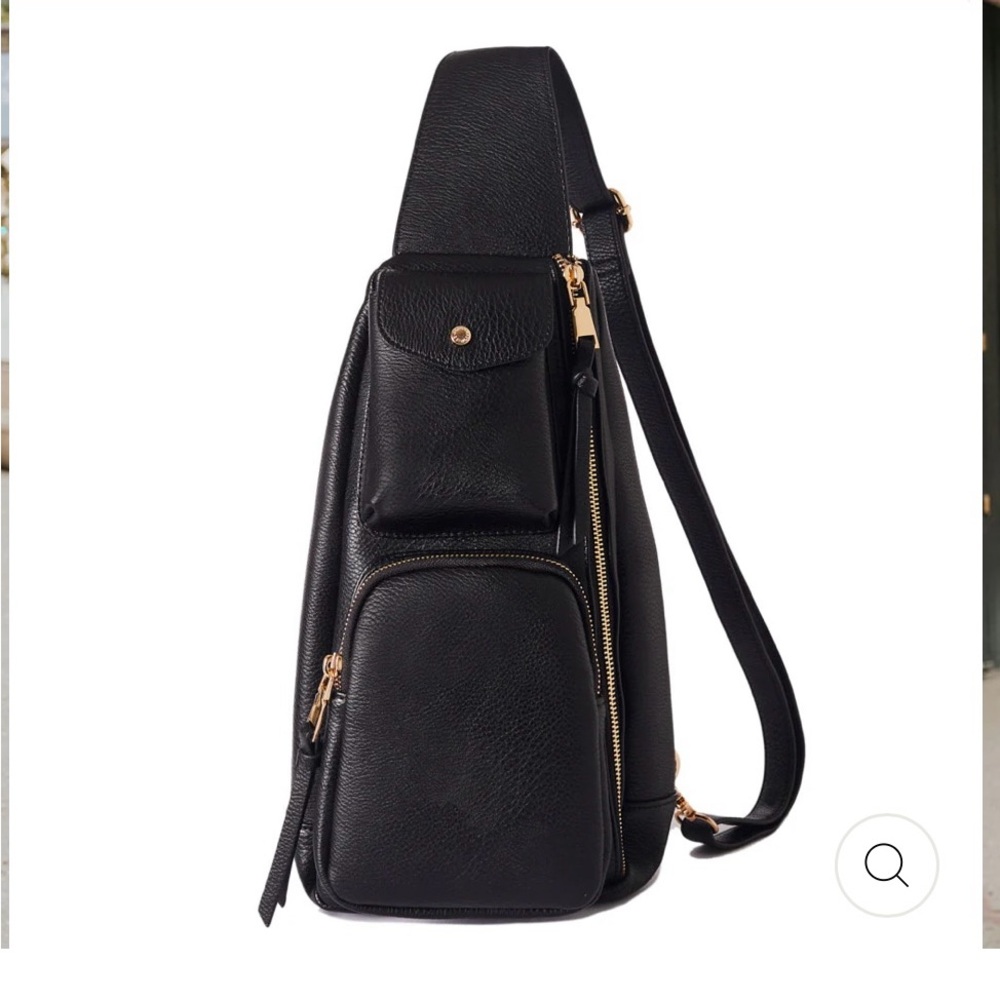 Poppy and Peonies En Route Bag